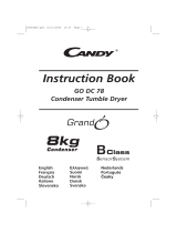 Candy GO DC 78-01S Manuale utente