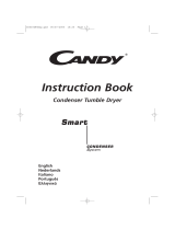 Candy CC2 17 Manuale utente