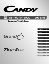 Candy GOC 570B-S Manuale utente