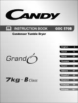 Candy GOC 570 B Manuale utente