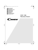 Candy cdc 168 Manuale utente