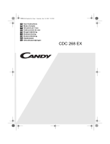 Candy CDC 268 EX Manuale utente