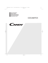 Candy AB CDC268TEX Manuale utente