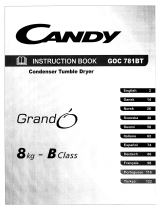 Candy GOC 781BT-84 Manuale utente