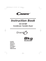 Candy GO DC58GF-12 Manuale utente