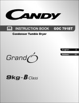 Candy GOC 791BT-S Manuale utente