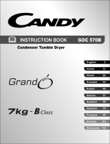 Candy GOC 570 B Manuale utente