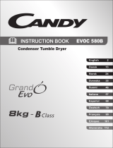 Candy EVOC 580B-S Manuale utente