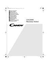 Candy AB CIC 209 X Manuale utente