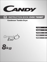 Candy EVOC 780BT-S Manuale utente
