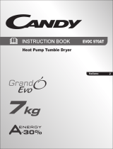Candy EVOC 970AT-01 Manuale utente