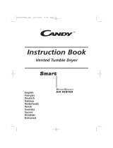 Candy CV 166 Manuale utente