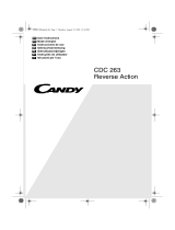 Candy CDC 263 Manuale utente