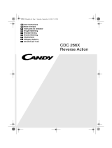 Candy AB CDC 266X Manuale utente