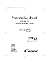 Candy GO DV 18-37S Manuale utente