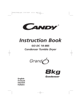 Candy GO DC18-88S Manuale utente