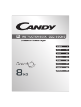 Candy GCC 580NB-S Manuale utente