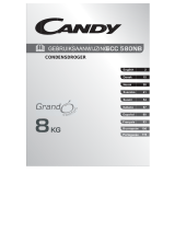 Candy GCC 580NB-S Manuale utente