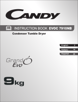 Candy EVOC 7910NB-S Manuale utente
