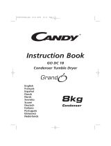Candy GO DC 18-37S Manuale utente