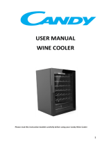Candy CWC 150 UK Manuale utente