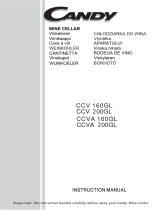 Candy CCV 160 GL Manuale utente