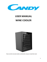 Candy CWC 021 MDH Manuale utente