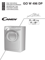 Candy GO W496DP-S Manuale utente