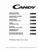 Candy PG640/ 1SQX Manuale utente