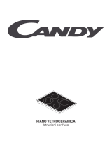 Candy PVE 756 X Manuale utente