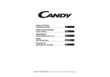 Candy PGF 750/1SQX Manuale utente