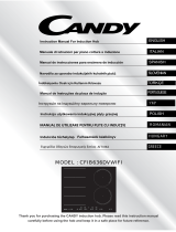 Candy CFIB636DV WIFI Manuale utente