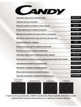 Candy CIB1637DC Kochfeld Manuale utente
