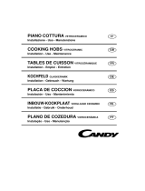Candy PDV32X Kochfeld Manuale utente