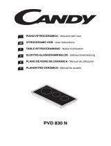 Candy PVD 830 N Manuale utente