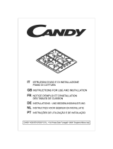 Candy PLE 64W Manuale utente