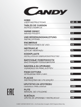 Candy CVG64SPN Manuale utente