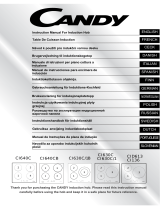 Candy CI 640 CB Kochfeld Manuale utente