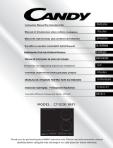 Candy CFID 36 WIFI Manuale utente