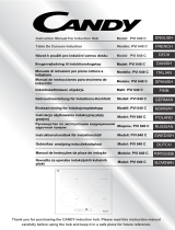 Candy PVI 640 C Manuale utente
