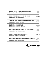 Candy PDE 32/3 X Manuale utente