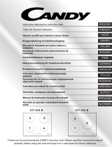 Candy CIT644B Manuale utente