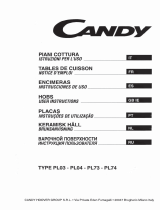 Candy PGC640SQBA G Manuale utente