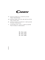 Candy PC PVC 400 X Manuale utente