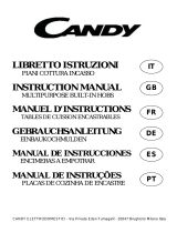 Candy CDG32/1SPX Manuale utente