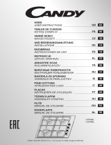 Candy CHW6LBX Manuale utente