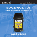 Garmin Edge® 605 Manuale utente