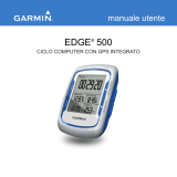 Garmin Edge500 Manuale utente