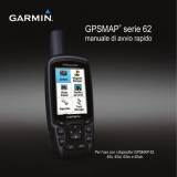 Garmin GPSMap 62 Manuale del proprietario