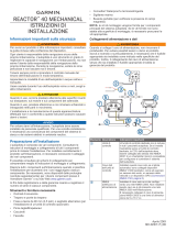 Garmin Mehanski/nadgraditveni/elektromagnetni osnovni paket Reactor 40 Guida d'installazione